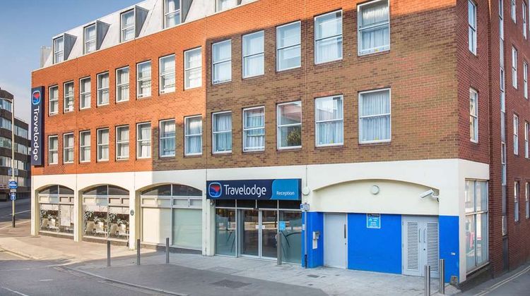 Travelodge Norwich Central Riverside Exterior