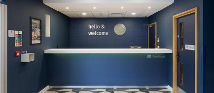 Travelodge Norwich Central Riverside Lobby