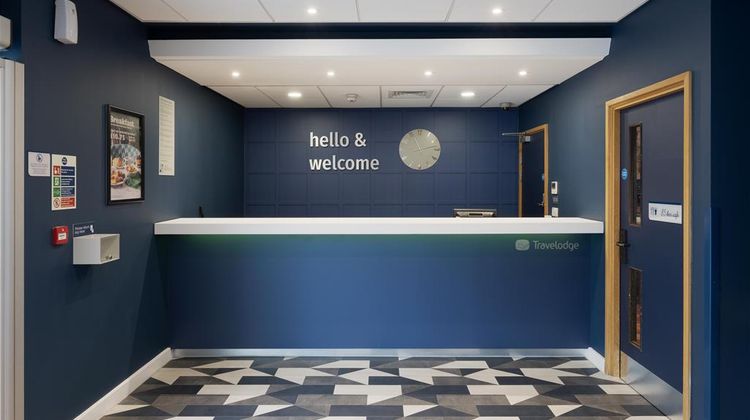 Travelodge Norwich Central Riverside Lobby