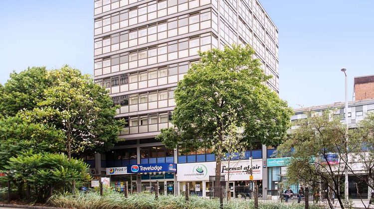 Travelodge Nottingham Central Exterior
