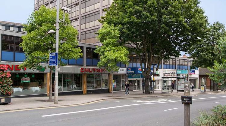 Travelodge Nottingham Central Exterior