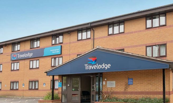 Travelodge Nottingham Riverside Exterior