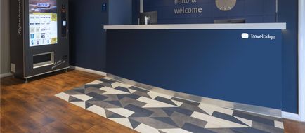Travelodge Nottingham Riverside Lobby