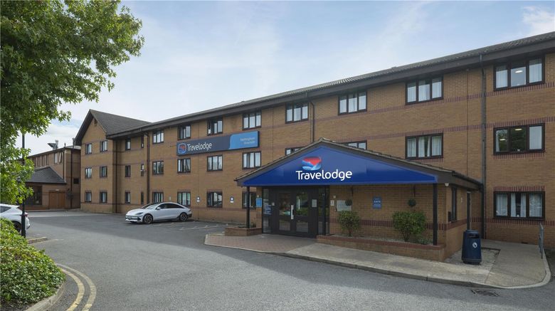 Travelodge Nottingham Riverside Exterior. Images powered by <a href="https://iceportal.shijigroup.com" target="_blank" rel="noopener">Ice Portal</a>.