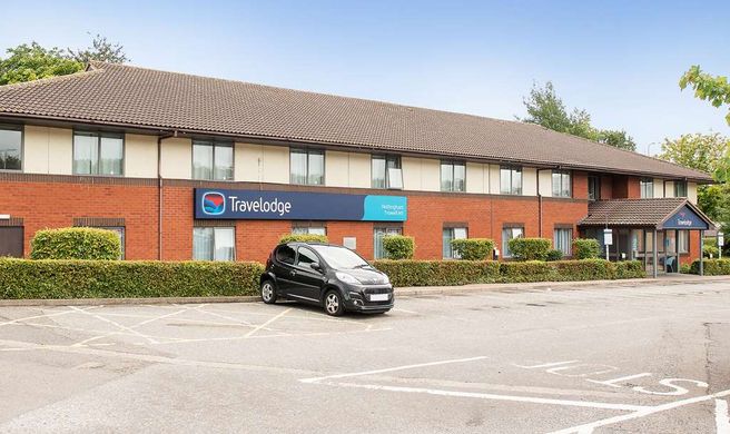 Travelodge Nottingham Trowell M1 Exterior