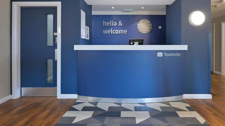 Travelodge Nottingham Wollaton Park Lobby