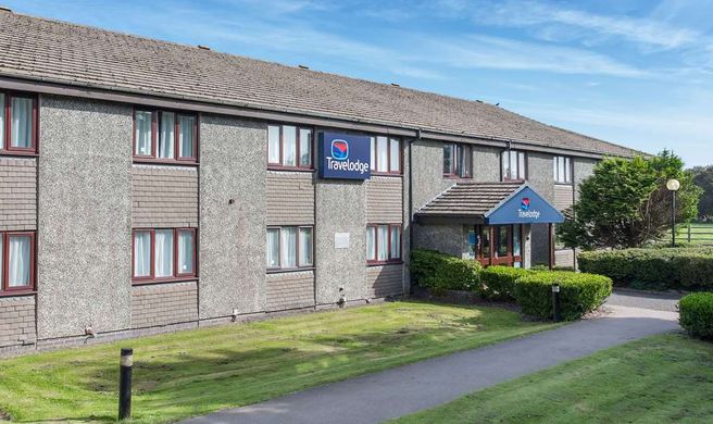 Travelodge Okehampton Sourton Cross Exterior