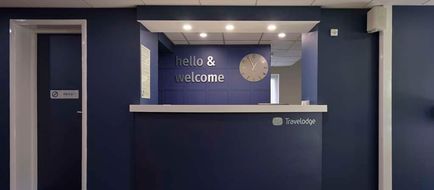 Travelodge Oswestry Lobby