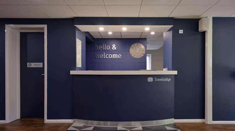 Travelodge Oswestry Lobby