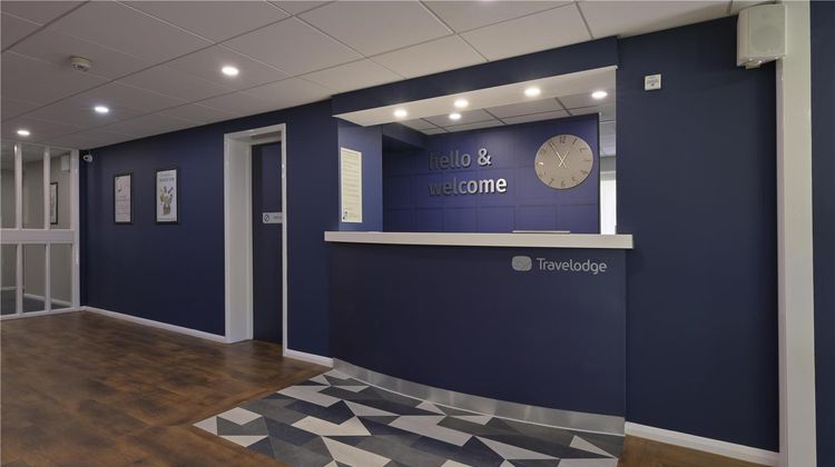 Travelodge Oswestry Lobby