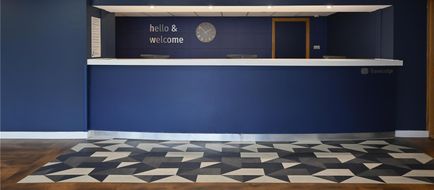 Travelodge Oxford Lobby