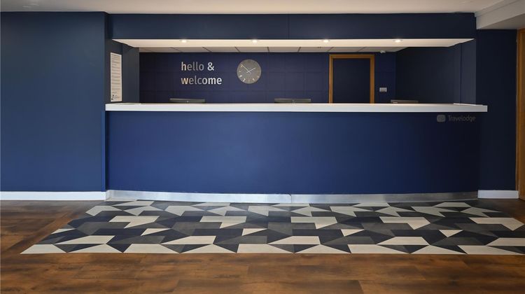 Travelodge Oxford Lobby