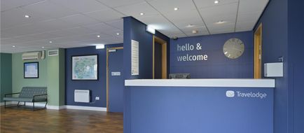 Travelodge Pembroke Dock Lobby