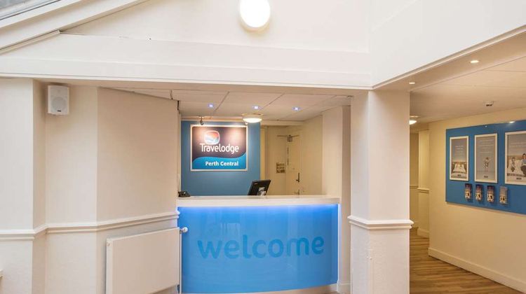 Travelodge Perth Central Hotel Lobby