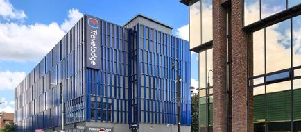 Travelodge Peterborough Central Exterior