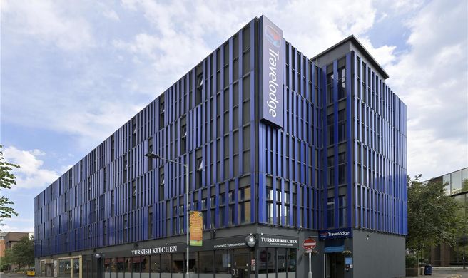 Travelodge Peterborough Central Exterior