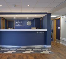 Travelodge Peterborough Central Lobby