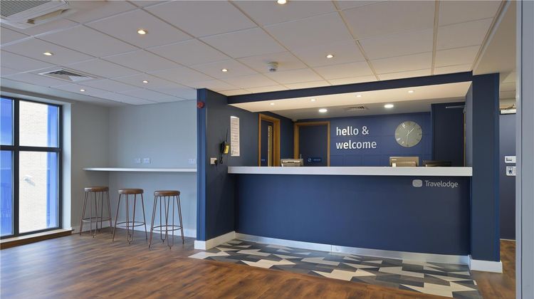Travelodge Peterborough Central Lobby