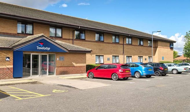 Travelodge Peterborough Eye Green Exterior