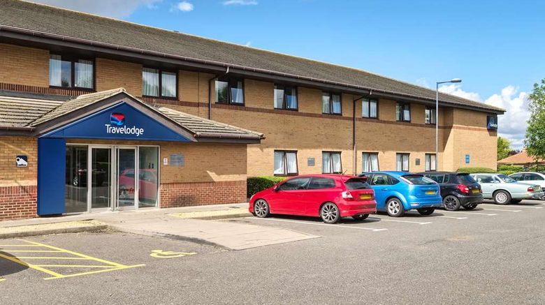 Travelodge Peterborough Eye Green Exterior. Images powered by <a href="https://iceportal.shijigroup.com" target="_blank" rel="noopener">Ice Portal</a>.