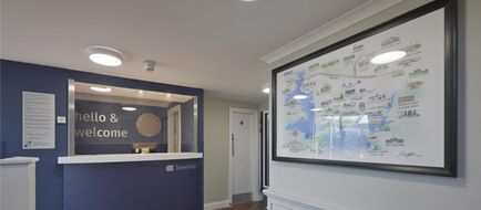 Travelodge Plymouth Derriford Lobby