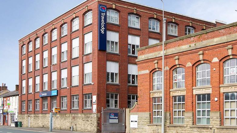 <b>Travelodge Preston Central Exterior</b>. Images powered by <a href="https://iceportal.shijigroup.com/" title="IcePortal" target="_blank">IcePortal</a>.