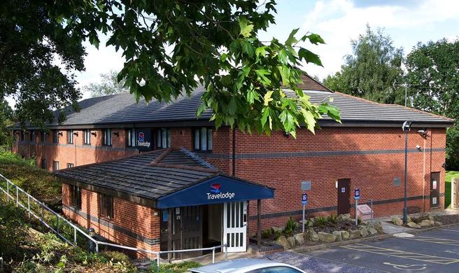 Travelodge Preston Chorley Exterior