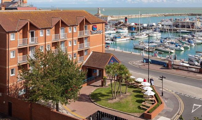 Travelodge Ramsgate Seafront Exterior