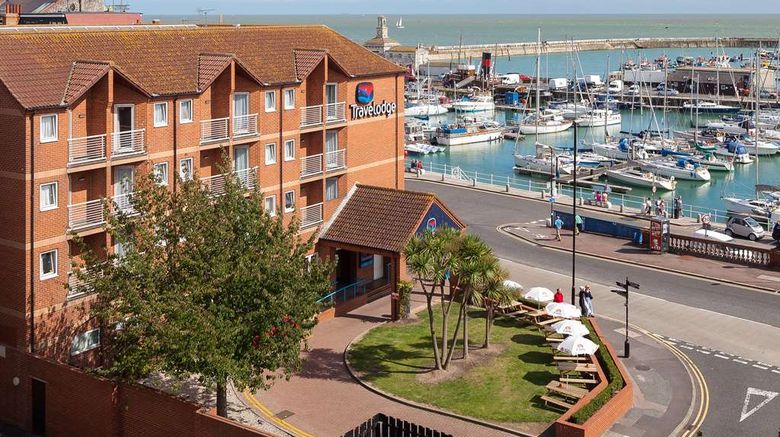Travelodge Ramsgate Seafront Exterior. Images powered by <a href="https://iceportal.shijigroup.com" target="_blank" rel="noopener">Ice Portal</a>.