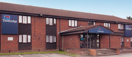 Travelodge Reading Whitley Exterior
