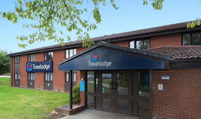 Travelodge Retford Markham Moor Exterior