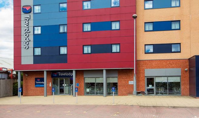 Travelodge Rugby Central Exterior