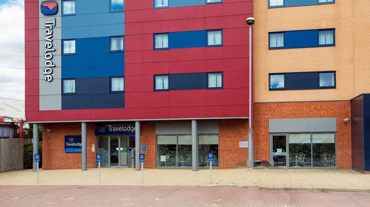 Travelodge Rugby Central Exterior