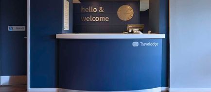 Travelodge Rugby Dunchurch Lobby