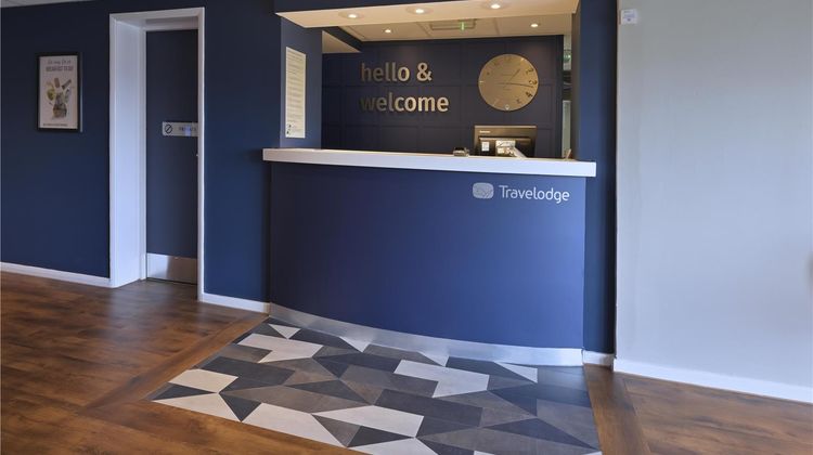 Travelodge Rugby Dunchurch Lobby