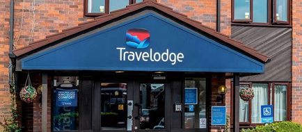 Travelodge Rugeley Exterior