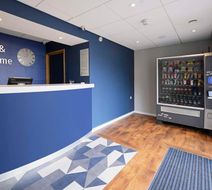 Travelodge Ryde Isle Of Wight Lobby