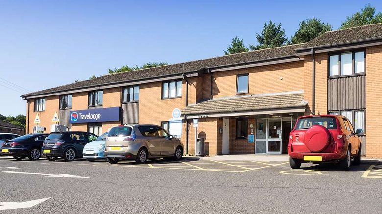 <b>Travelodge Scotch Corner A1 Southbound Exterior</b>. Images powered by <a href="https://iceportal.shijigroup.com/" title="IcePortal" target="_blank">IcePortal</a>.