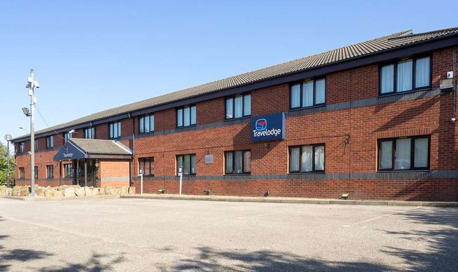 Travelodge Sedgefield Exterior