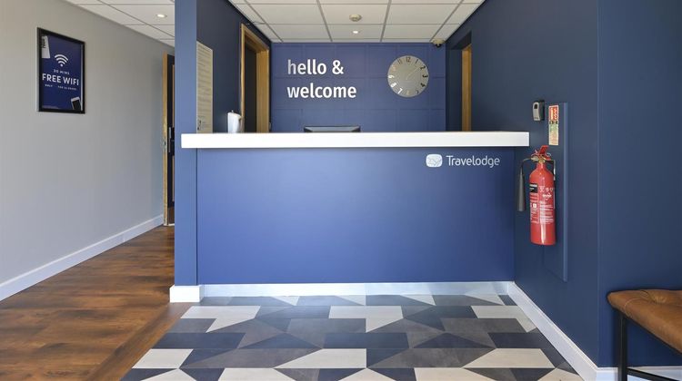 Travelodge Shrewsbury Battlefield Lobby