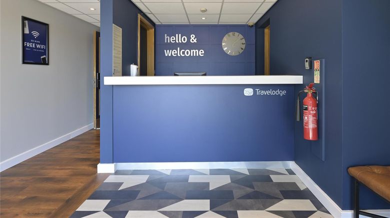 <b>Travelodge Shrewsbury Battlefield Lobby</b>. Images powered by <a href="https://iceportal.shijigroup.com/" title="IcePortal" target="_blank">IcePortal</a>.