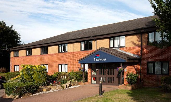 Travelodge Shrewsbury Bayston Hill Exterior