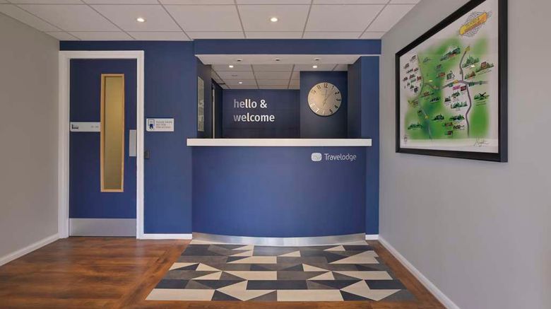<b>Travelodge Shrewsbury Bayston Hill Lobby</b>. Images powered by <a href="https://iceportal.shijigroup.com/" title="IcePortal" target="_blank">IcePortal</a>.