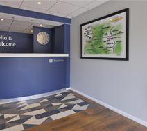Travelodge Shrewsbury Bayston Hill Lobby