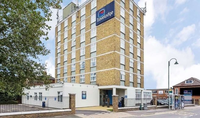 Travelodge Southampton Exterior