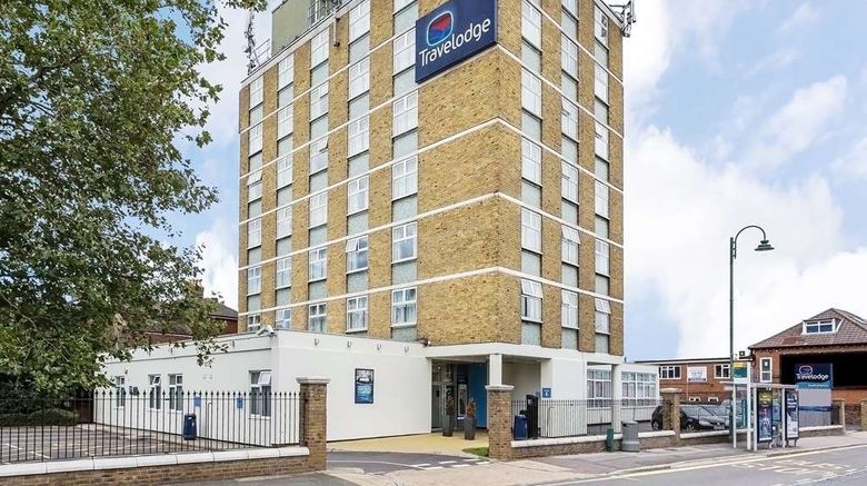 Travelodge Southampton Exterior. Images powered by <a href="https://iceportal.shijigroup.com" target="_blank" rel="noopener">Ice Portal</a>.