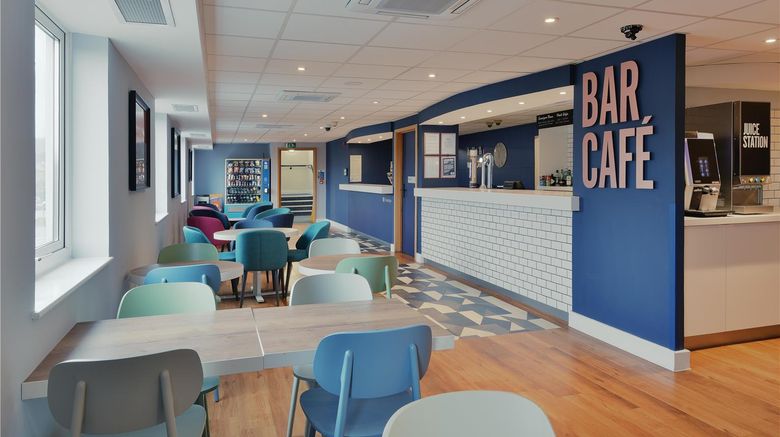 <b>Travelodge St Austell Hotel Restaurant</b>. Images powered by <a href="https://iceportal.shijigroup.com/" title="IcePortal" target="_blank">IcePortal</a>.