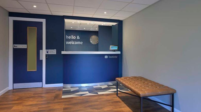 <b>Travelodge St. Clears Carmarthen Lobby</b>. Images powered by <a href="https://iceportal.shijigroup.com/" title="IcePortal" target="_blank">IcePortal</a>.
