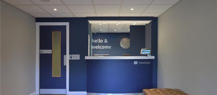 Travelodge St. Clears Carmarthen Lobby