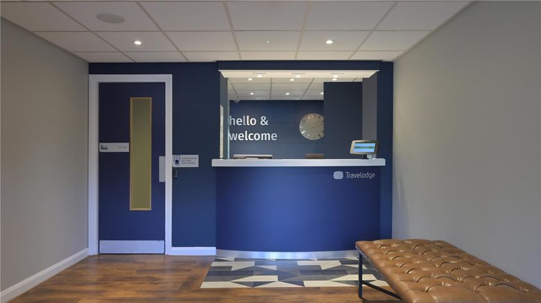 <b>Travelodge St. Clears Carmarthen Lobby</b>. Images powered by <a href="https://iceportal.shijigroup.com/" title="IcePortal" target="_blank">IcePortal</a>.